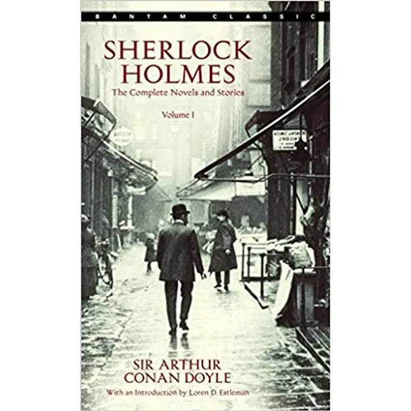 SHERLOCK HOLMES - THE COMPLETE NOVELS AND STORIES - VOL. 1