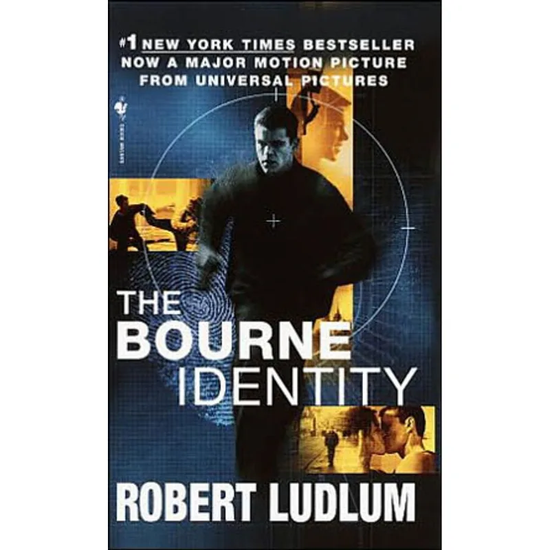 BOURNE IDENTITY, THE (BOURNE TRILOGY VOL.1)