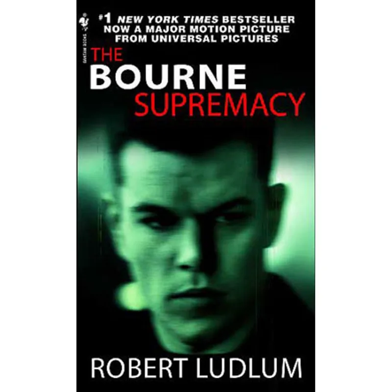 BOURNE SUPREMACY, THE (BOURNE TRILOGY VOL. 2)