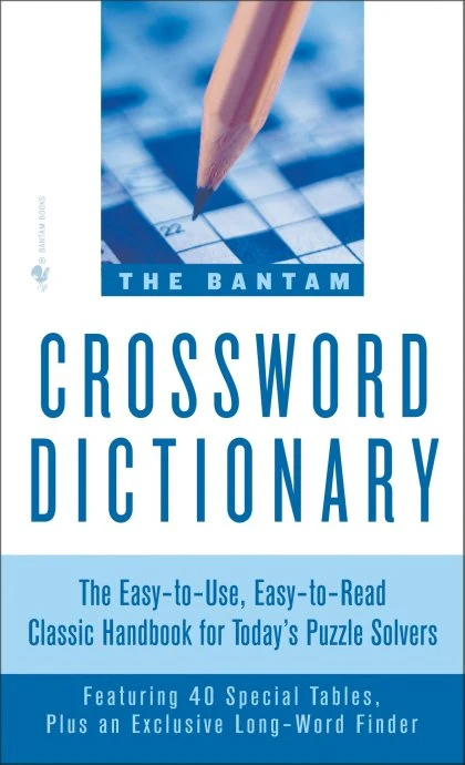 The Bantam Crossword Dictionary STANDARD
