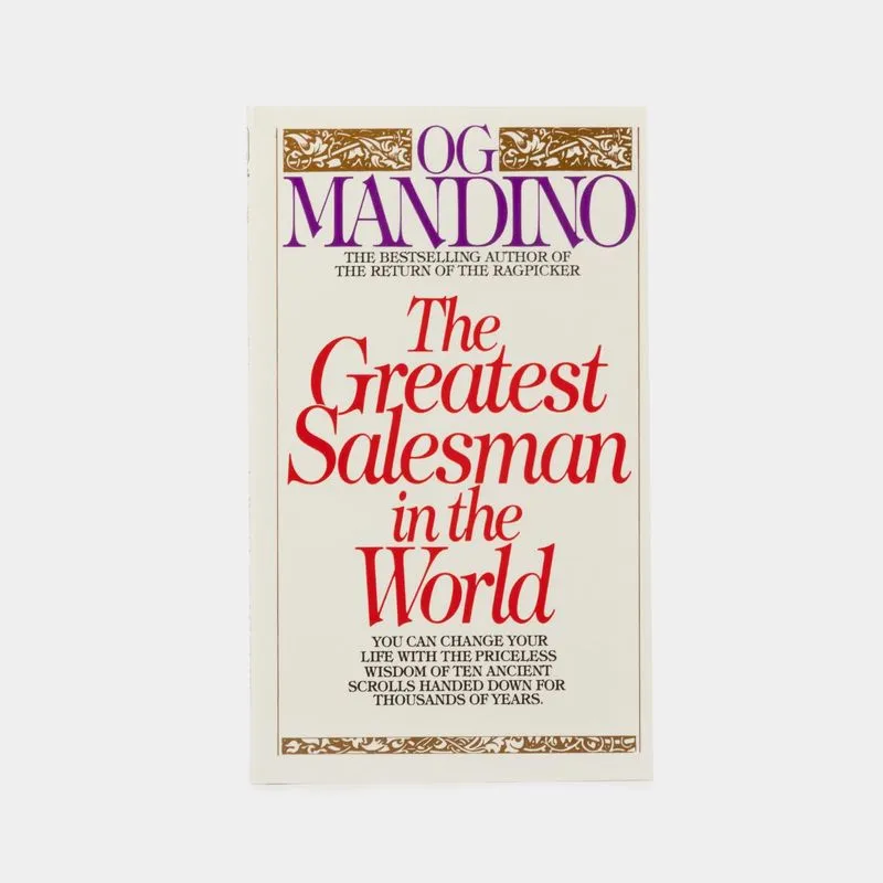 Greatest salesman in world