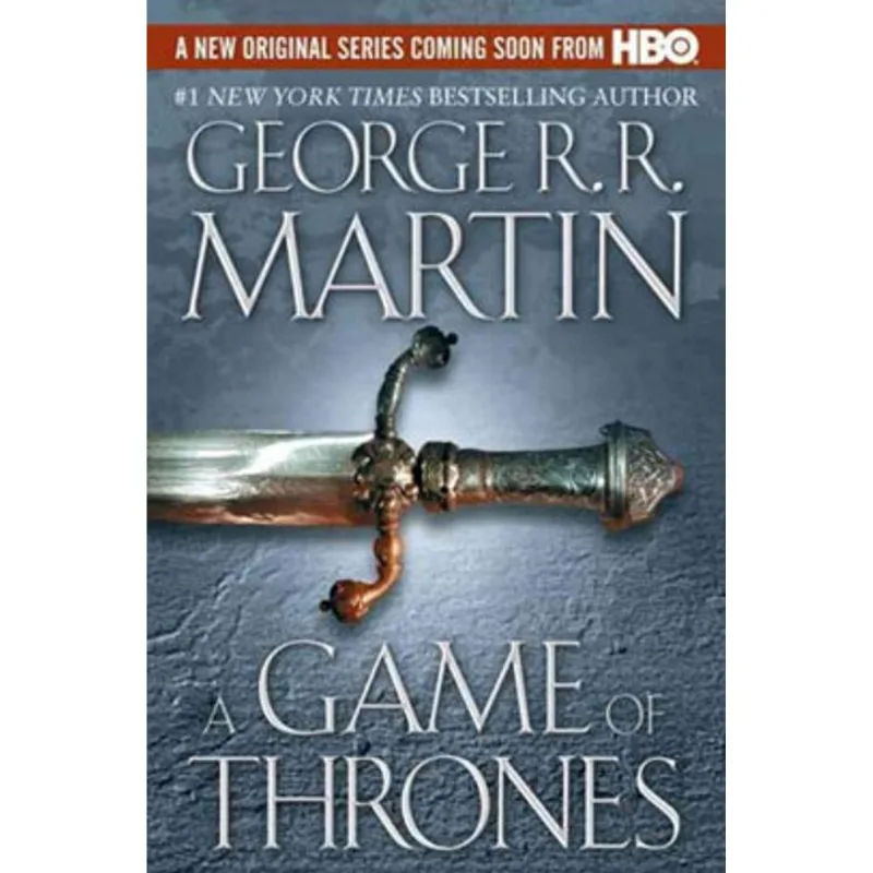 GAME OF THRONES, A - BOOK 1