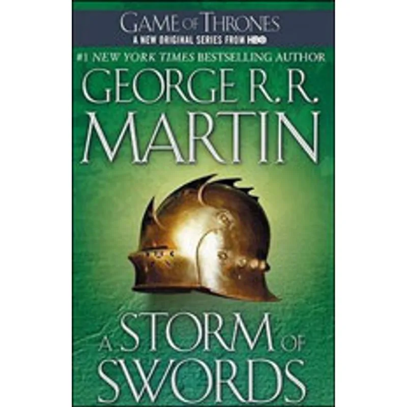 STORM OF SWORDS, A - A SONG OF ICE AND FIRE VOL.3