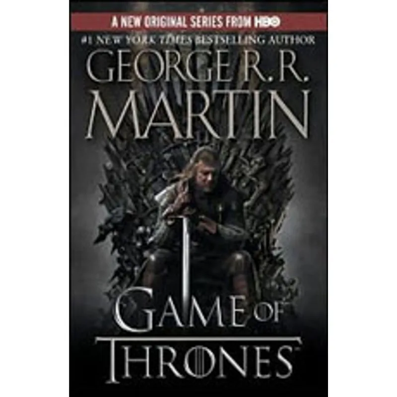 GAME OF THRONES, A - A SONG OF ICE AND FIRE VOL.1