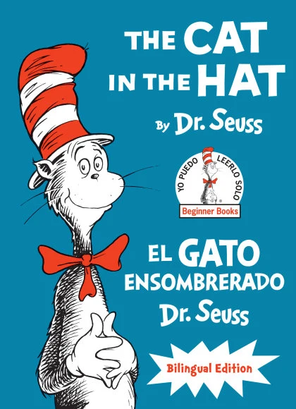 The Cat in the Hat/El Gato Ensombrerado (Bilingual English-Spanish Edition) STANDARD