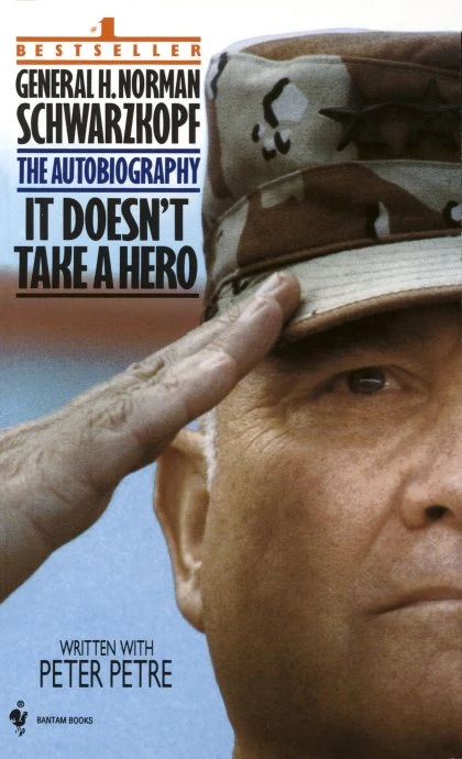 It Doesn't Take a Hero STANDARD
