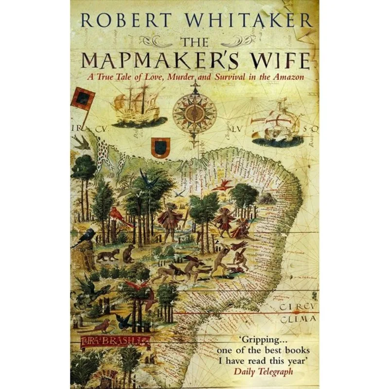 THE MAPMAKER'S WIFE