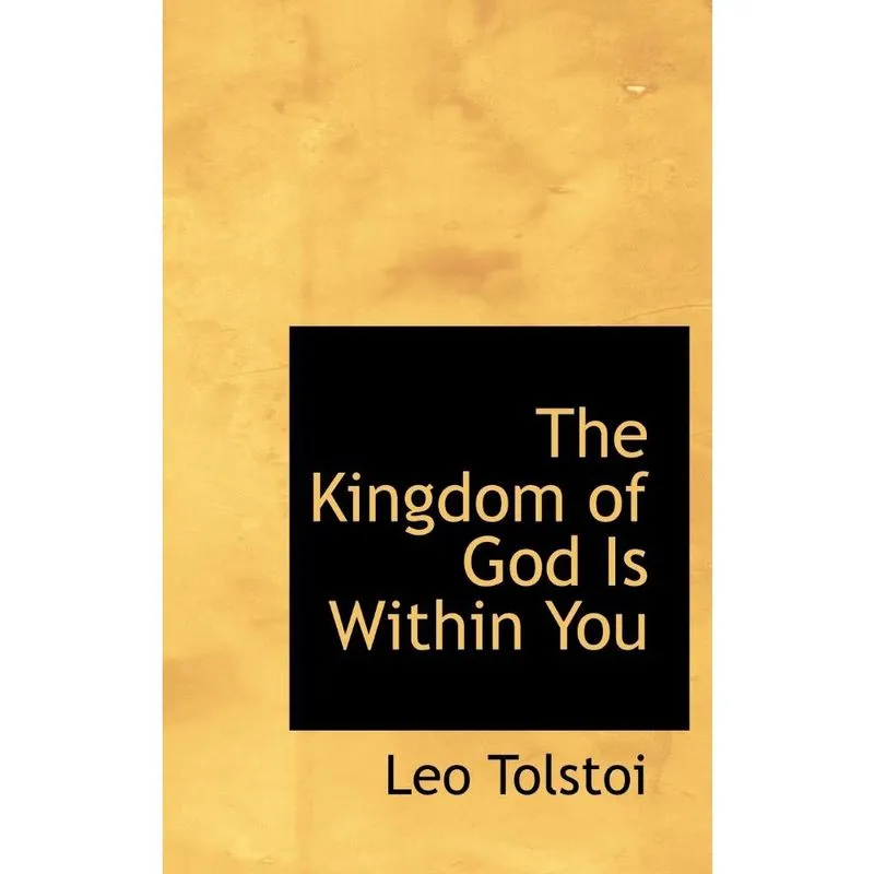 The Kingdom of God Is Within You
