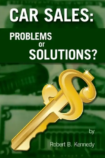 Car Sales: Problems or Solutions? Paperback