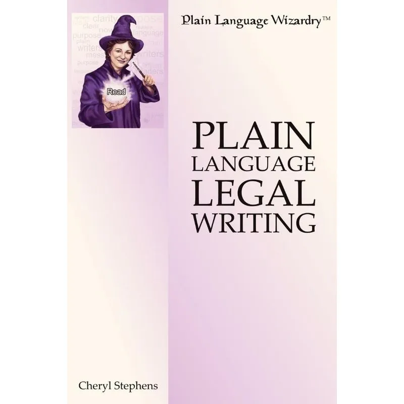 Plain Language Legal Writing