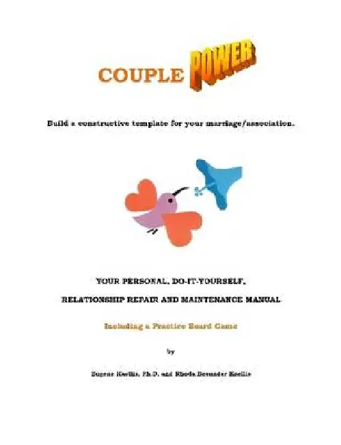 Couple Power 2 Paperback