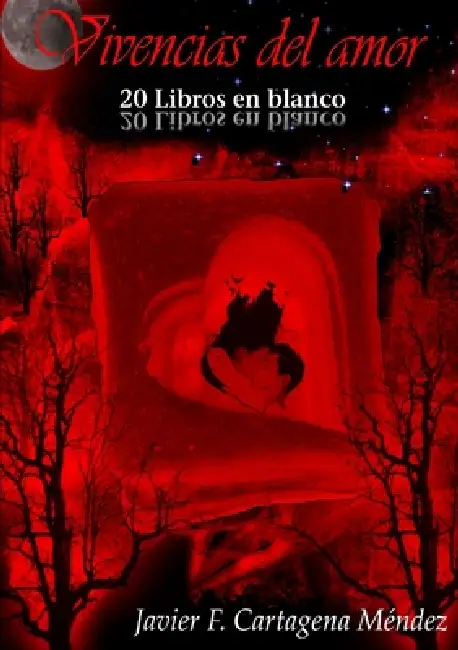Vivencias del amor 20 Libros en blanco Paperback