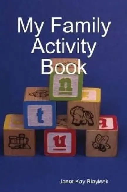 My Family Activity Book Paperback
