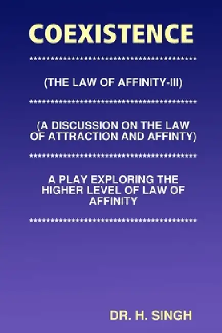 Coexistence-The Law of Affinity-III Paperback