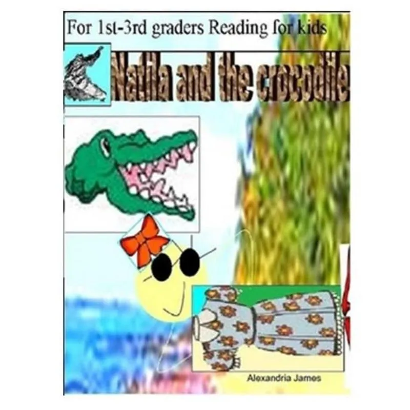 Natila and the crocodile