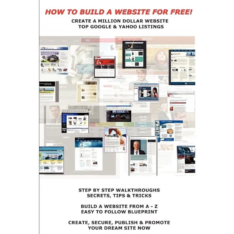 How to build a website for free!