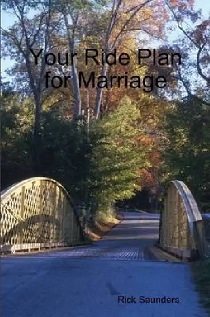 Your Ride Plan for Marriage Paperback