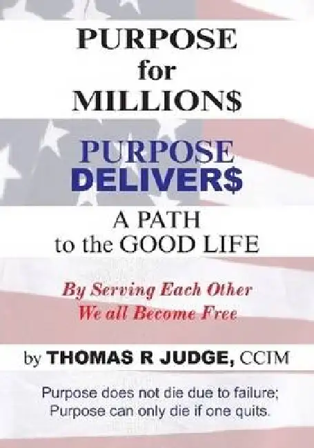PURPOSE for MILLION$ Paperback