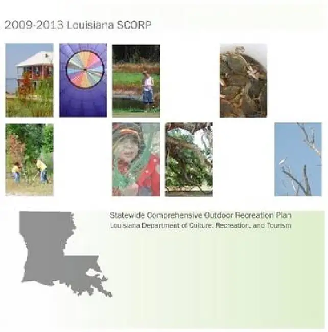 2009-2013 Louisiana SCORP Paperback
