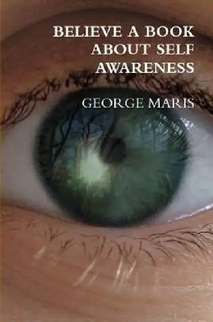Believe a Book about Self Awareness Paperback