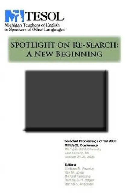 Spotlight on Re-Search: A New Beginning Paperback