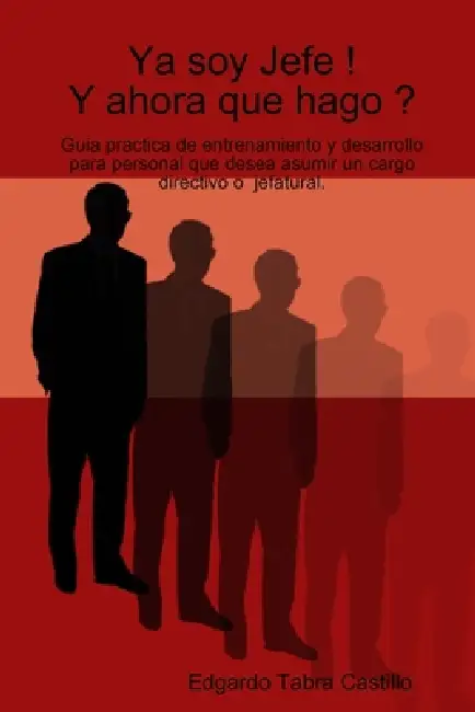 Ya soy Jefe! Y ahora que hago ? Paperback