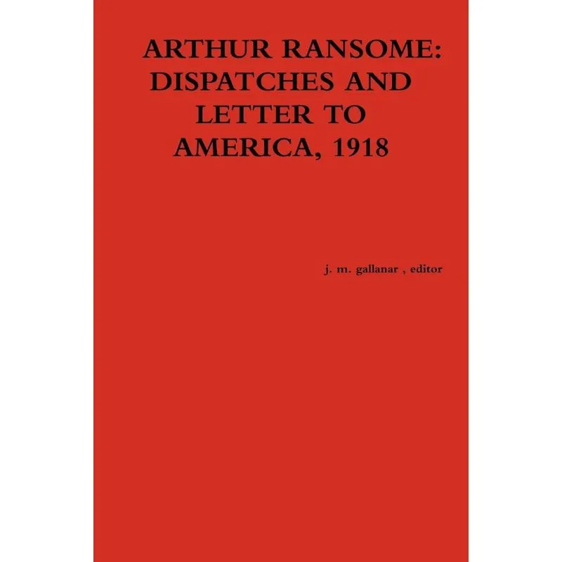 Arthur Ransome