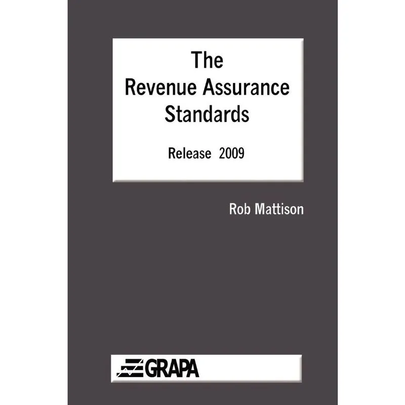 The Revenue Assurance Standards - Release 2009 Paperback