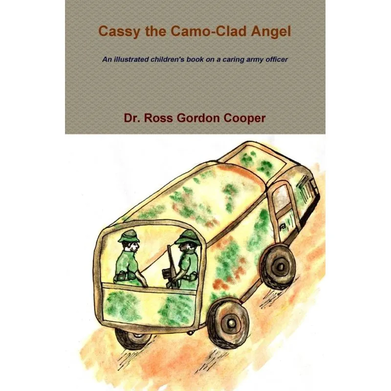 Cassy the Camo-Clad Angel