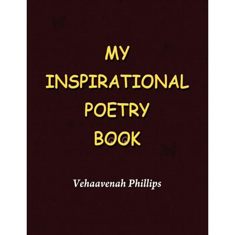 My Inspirational Poetry Book