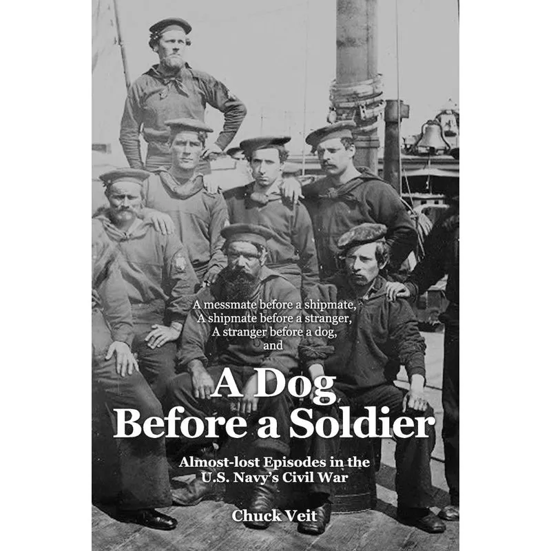 A Dog Before a Soldier
