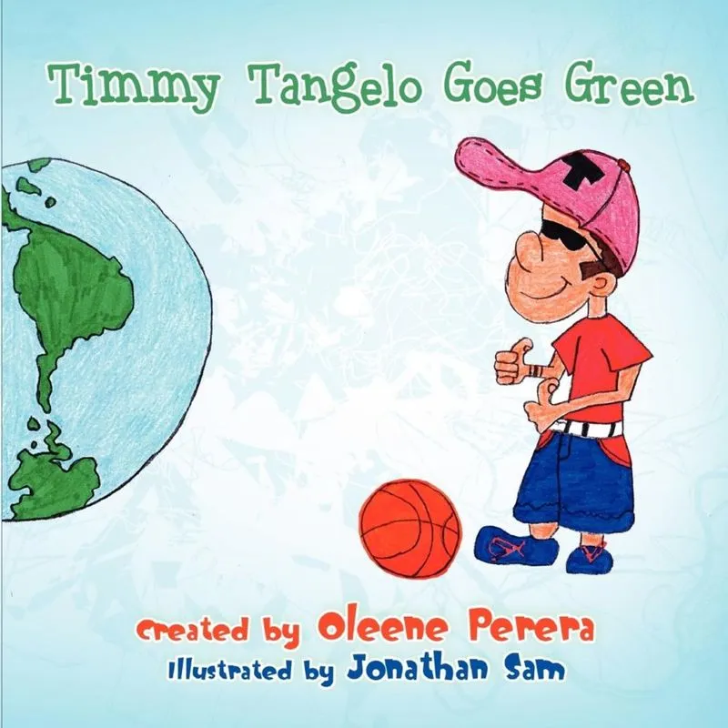 Timmy Tangelo Goes Green