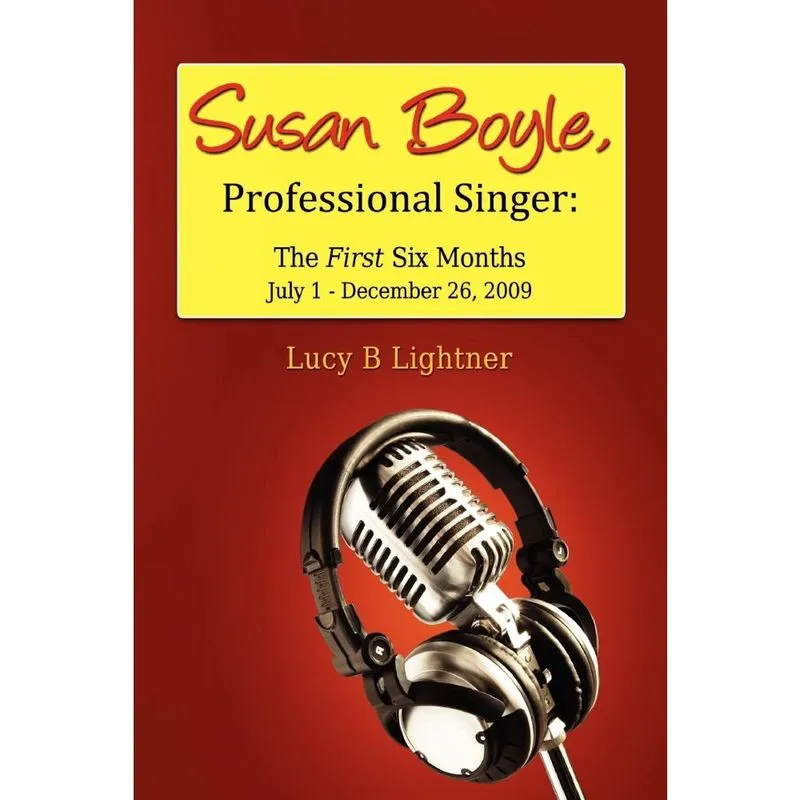 Susan Boyle, Professional Singer