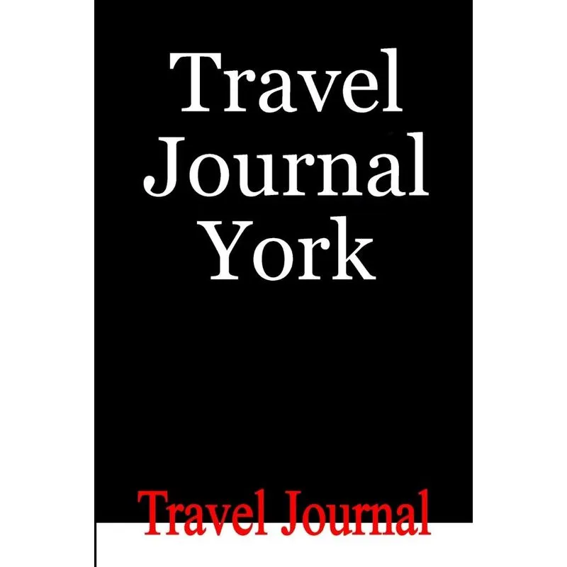 Travel Journal York