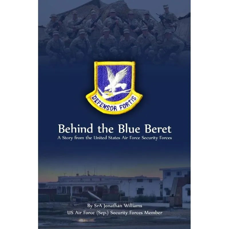 Behind the Blue Beret