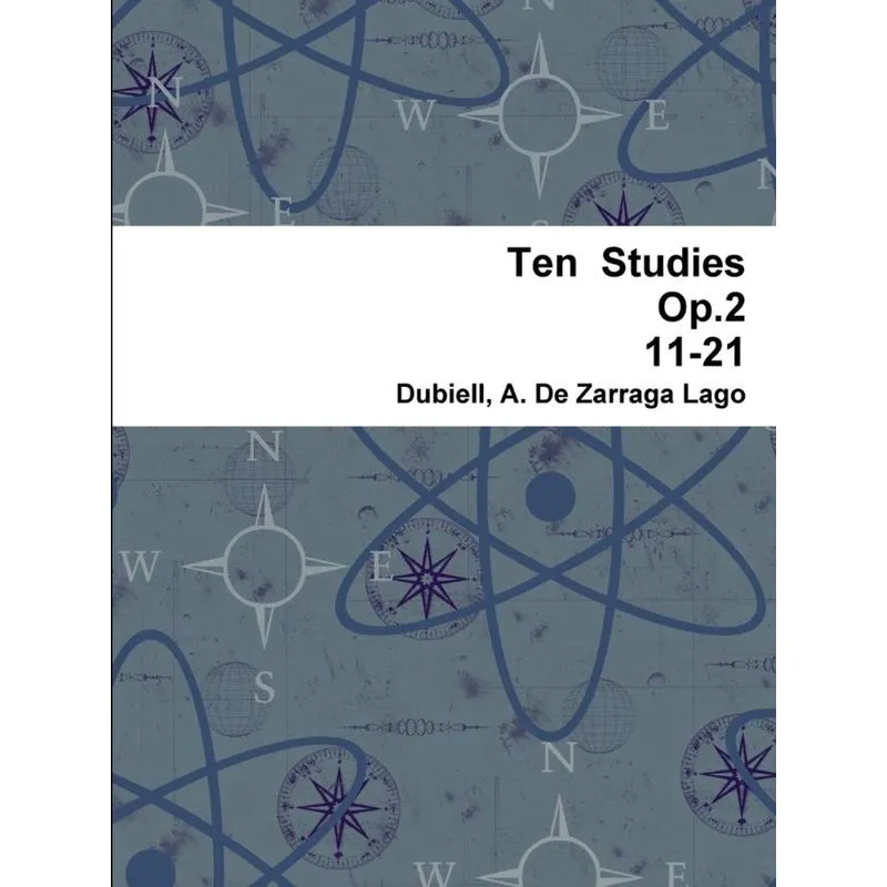 Ten Studies Op.2 11-21