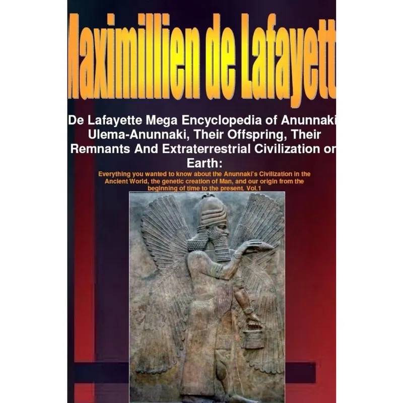 De Lafayette Mega Encyclopedia of Anunnaki, Ulema-Anunnaki,