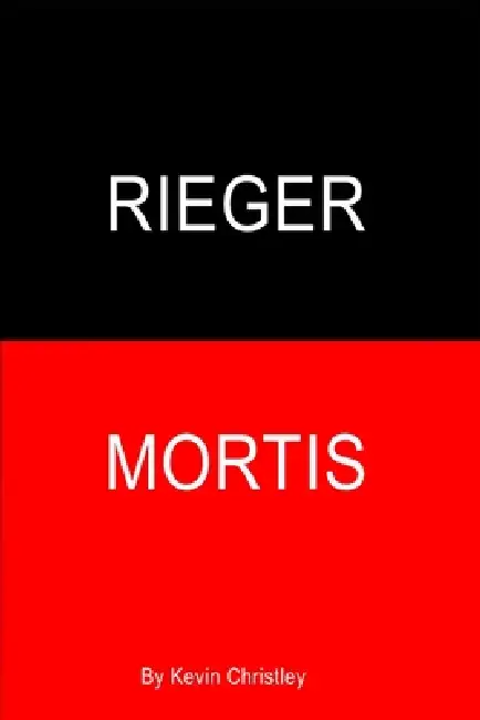 Rieger Mortis Paperback
