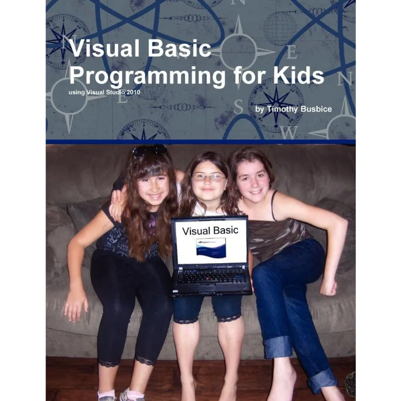 Visual Basic Programming for Kids