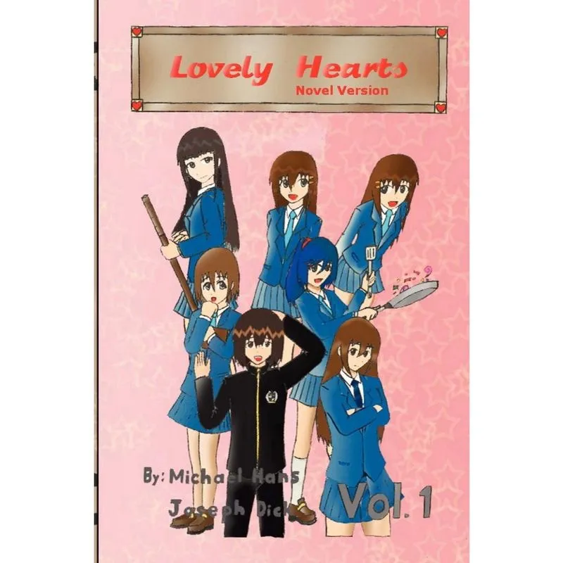 Lovely Hearts, Volume 1, Novel Version