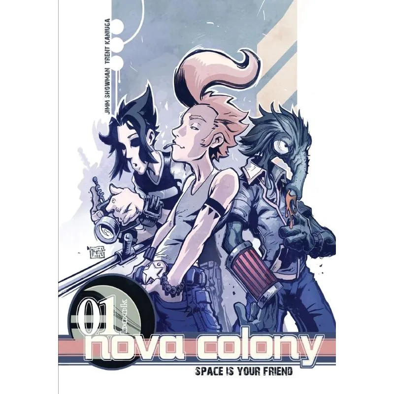 Nova Colony Book 1
