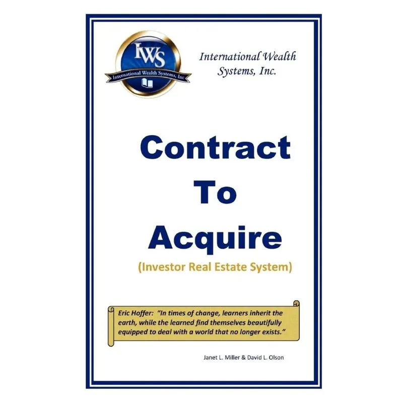 Contract To Acquire