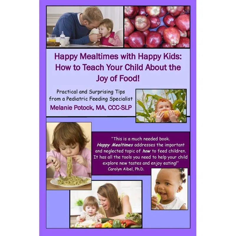 Happy Mealtimes with Happy Kids