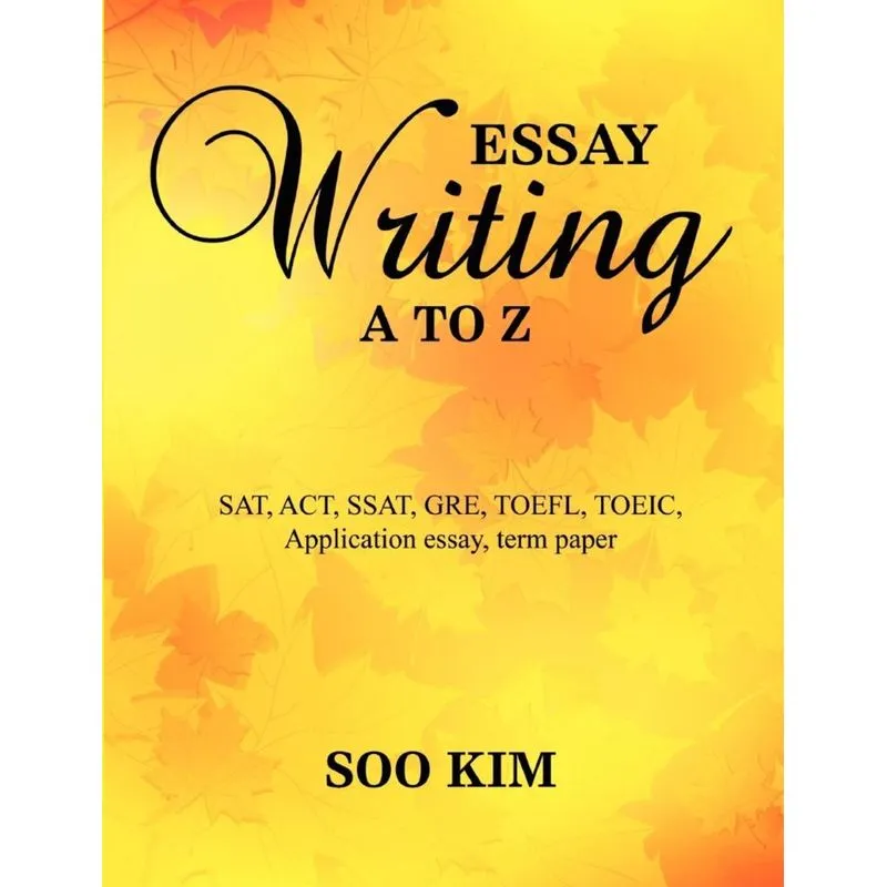 Essay writing A to Z