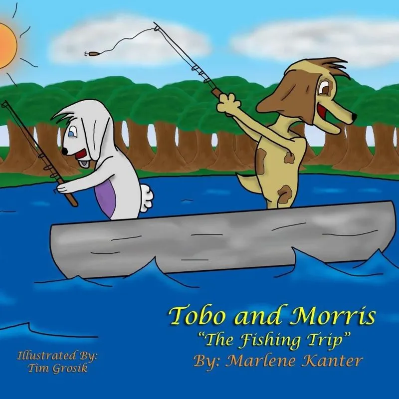 Tobo and Morris - The Fishing Trip