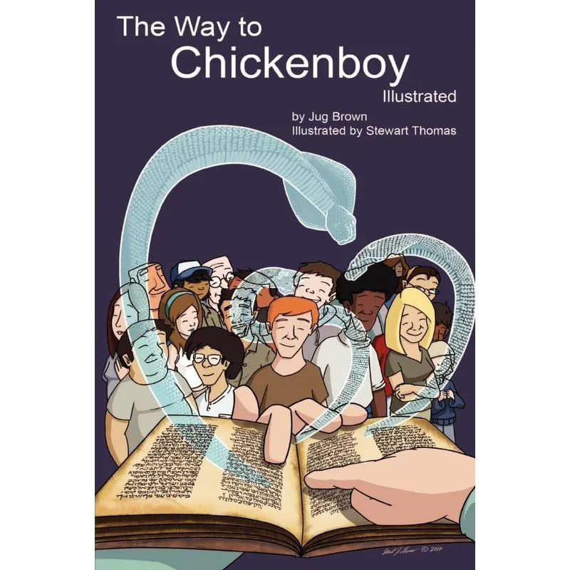 The Way to Chickenboy Illustrated