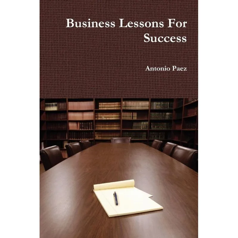 Business Lessons For Success