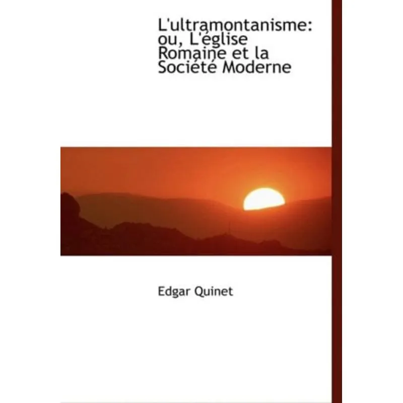 L'ULTRAMONTANISME