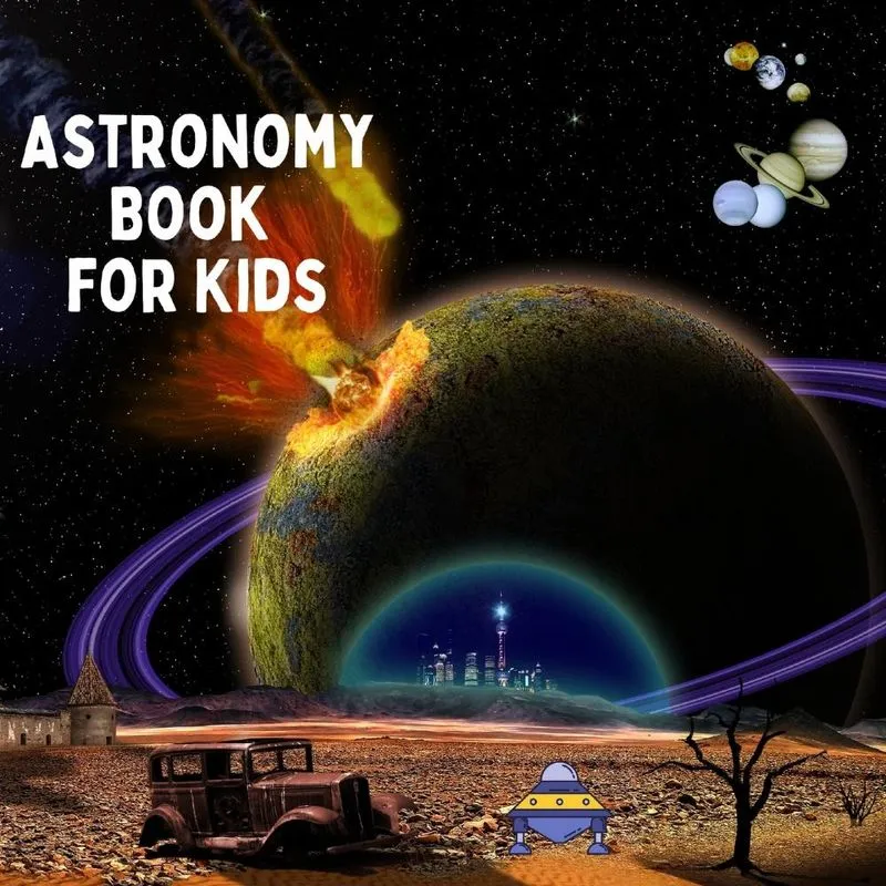 Astronomy Book for Kids