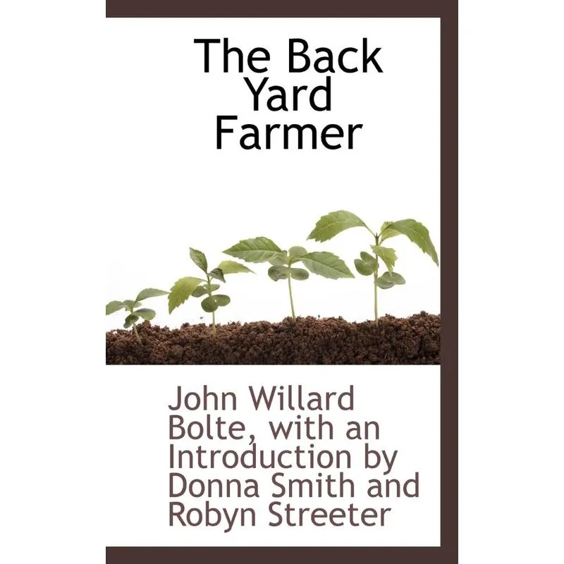 The Back Yard Farmer